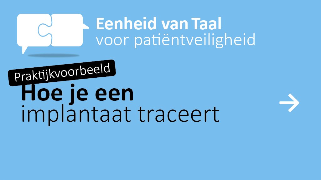 Hoe spoor je de drager op van een implantaat waarmee iets mis is? 
tech.qruxx.com/noodzaak-regis…