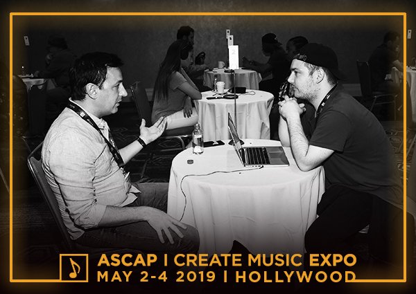 ascapexperience's tweet photo. Your big break awaits!

One of the most exciting experiences of #ASCAPEXPO is our mentor One-on-One sessions. 

This is your chance to get YOUR music heard by writers &amp; industry execs who can help you take your career to the next level. https://t.co/6wcsgrZ1MF https://t.co/ES6NdmlUhZ