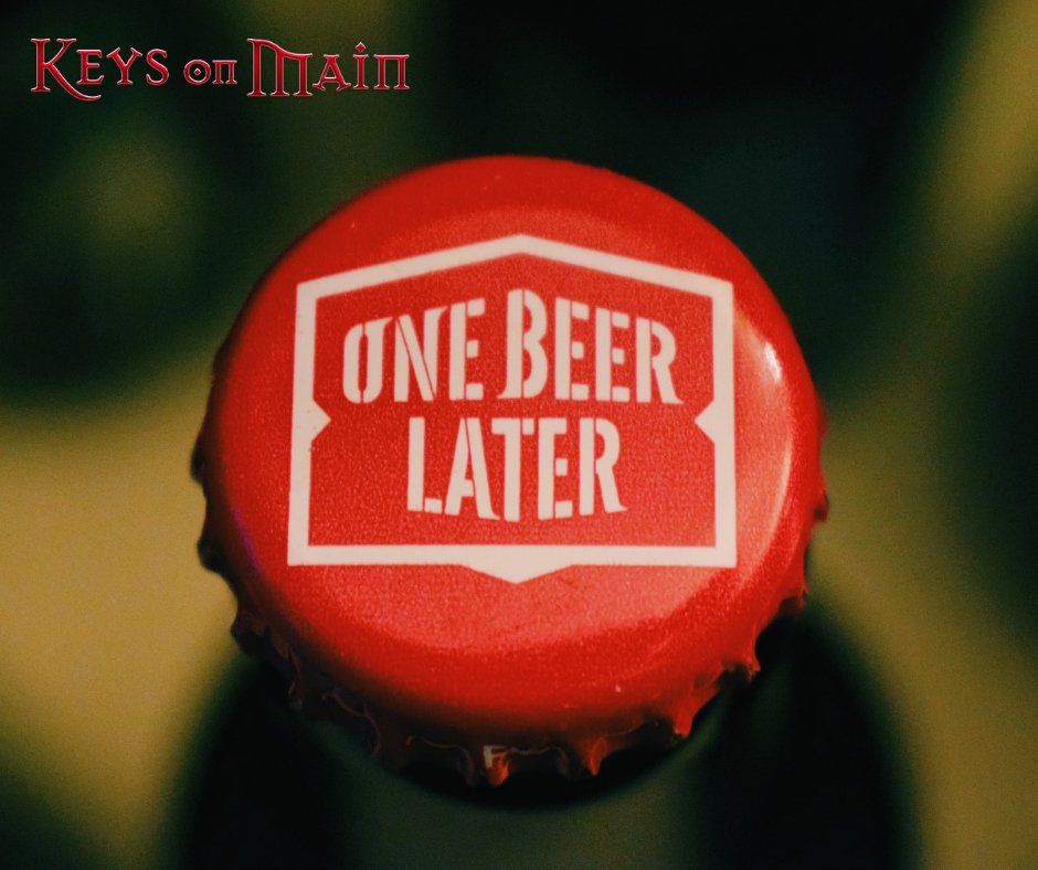 KeysSeattle's tweet photo. When #ThirstyThursday calls, you answer.

Come have a beer with us later tonight!

The show kicks off tonight at 8:30PM https://t.co/ApnwmCixIf