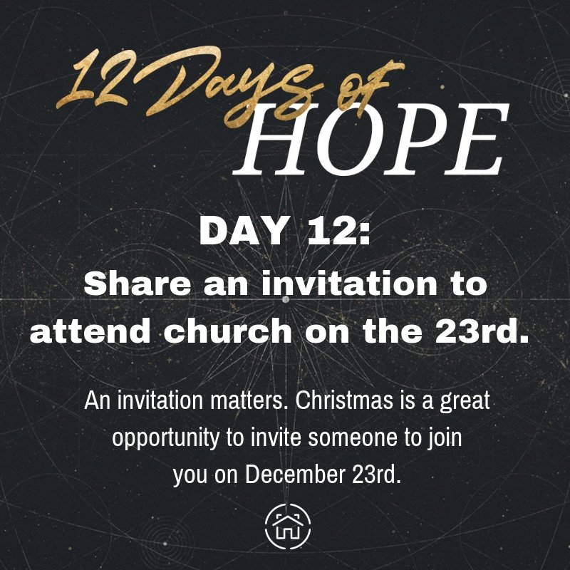 WellHouseNorth's tweet photo. 12 Days of Sharing...Day 12 - Invitation Matters! #12DaysOfSharing https://t.co/oye7qWbkPY