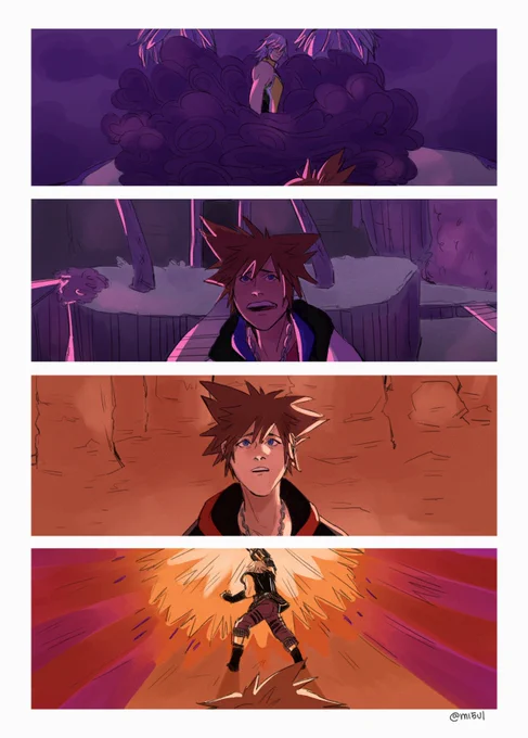 you don't believe that ?️ #kh3 