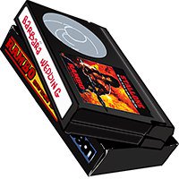 deusdetective's tweet photo. Do you know how El Presidente became such a great fighter? He just watched Rambo and Rambo-2! Find these cassettes and 4 other clues from the Episode 2 in order to win a prize! https://t.co/eJm4FAyFGQ

#cryptodetective #cryptokitties #comics https://t.co/0BZluXnVvu