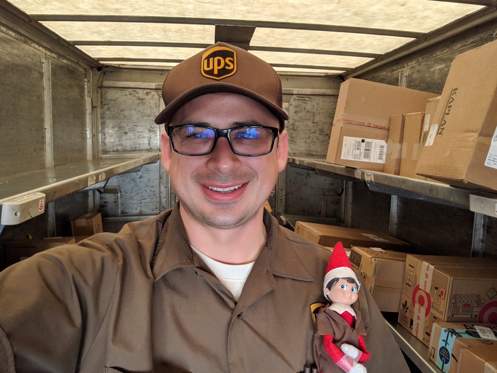 Me and buddy, Castellanos, out here playing Santa today 
📦🎅🏼❤️
•
#peaksmiles #staycalmhavefun <a href="/jrindafernshaw/">Fern Shaw</a> <a href="/MorabitoKeith/">Keith Morabito</a> <a href="/UPS/">UPS</a> <a href="/CoronaCenterUPS/">Corona Center</a> <a href="/erockspark/">Erik Spark</a> @benjaminmrogers <a href="/CuceTom/">Tom Cuce</a> <a href="/hrbobbyups/">Bobby Esquivel</a> <a href="/elfontheshelf/">elfontheshelf</a> <a href="/ABC7/">ABC7 Eyewitness News</a>