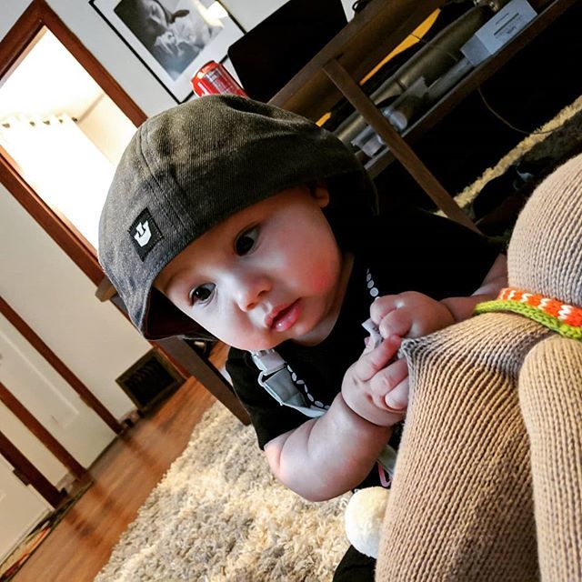 dLeeFlood's tweet photo. Rasta Baby!! #emmalynn #sittingup #loveofmylife #playwithmedaddy https://t.co/LjTDCPwAAp https://t.co/HsQ7LacK7d