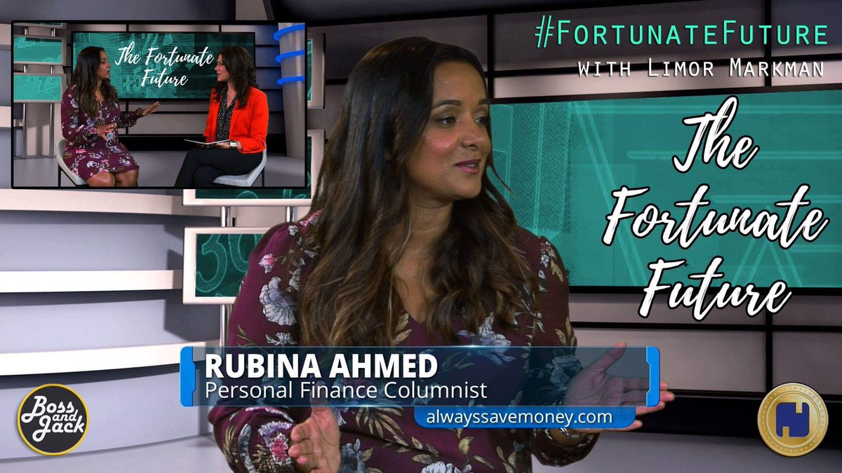Rubina from @AlwaysSaveMoney is back this weekend! We talk about, "How to take control of your finances". Make sure you tune in for this fabulous episode <a href="/CHCHTV/">CHCH TV</a> and @RogersTV.

#fortunatefuture #personalfinance #womeninfinance #nikopowered #thursdaythought #financiallyfabulous