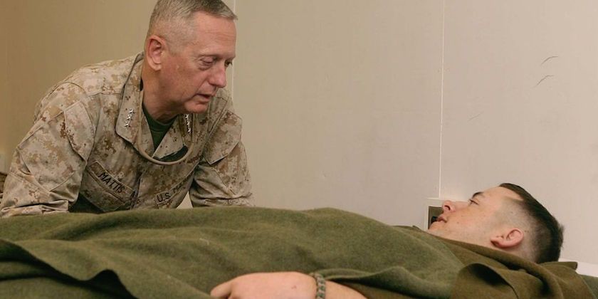 TaskandPurpose's tweet photo. 15 Things Mattis Taught Me About Real Leadership https://t.co/OL9XRvdUD5 https://t.co/t5DqVWHV08