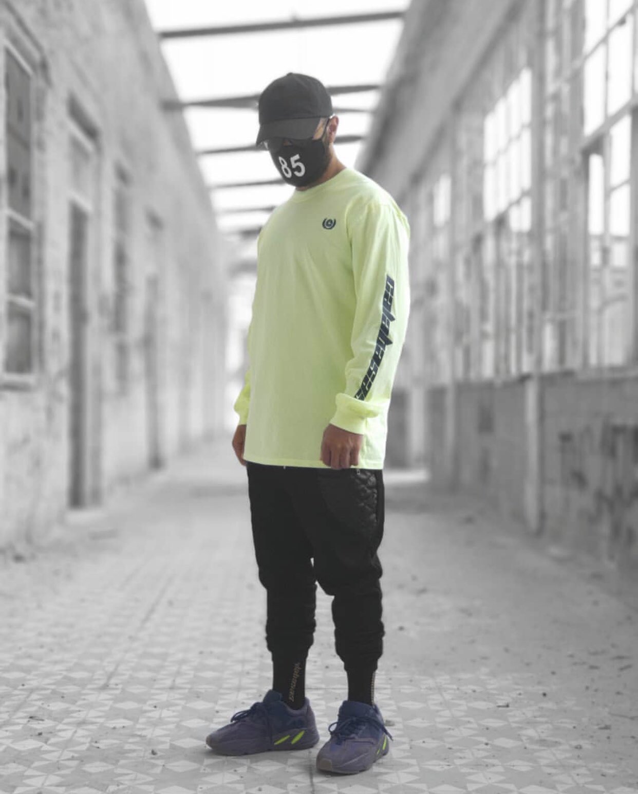 calabasas frozen yellow long sleeve