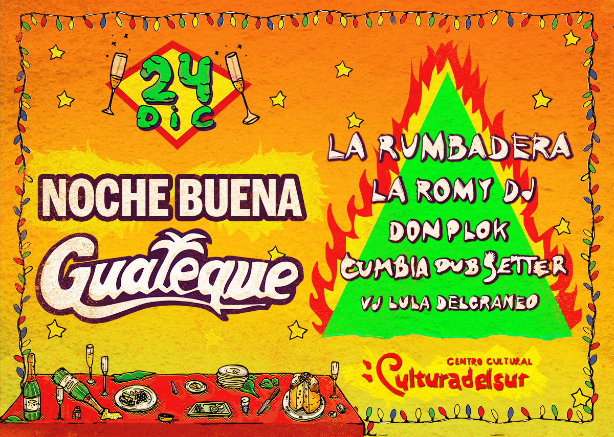 GuatequeSoundz's tweet photo. Noche Buena Guateque! 🌕
@LaRumbadera en @Culturadelsur https://t.co/DKtKZ3GoVA