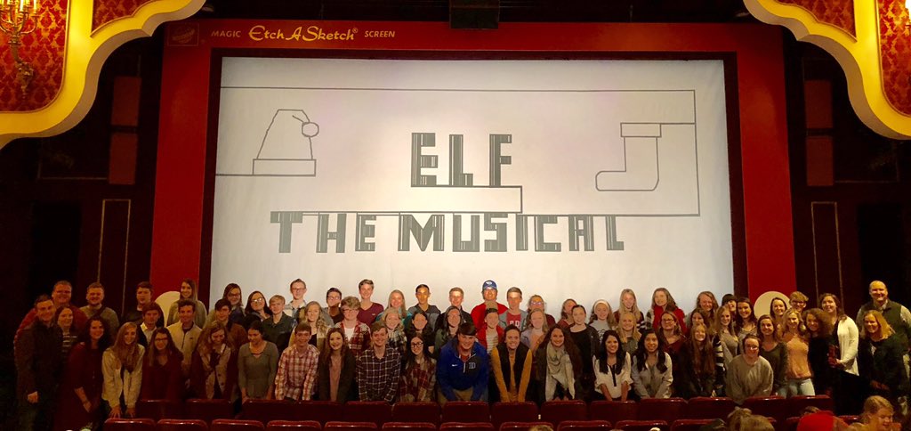 A sparklejollytwinklejingly day! And just in case you’re curious-there is a Santa Claus!!