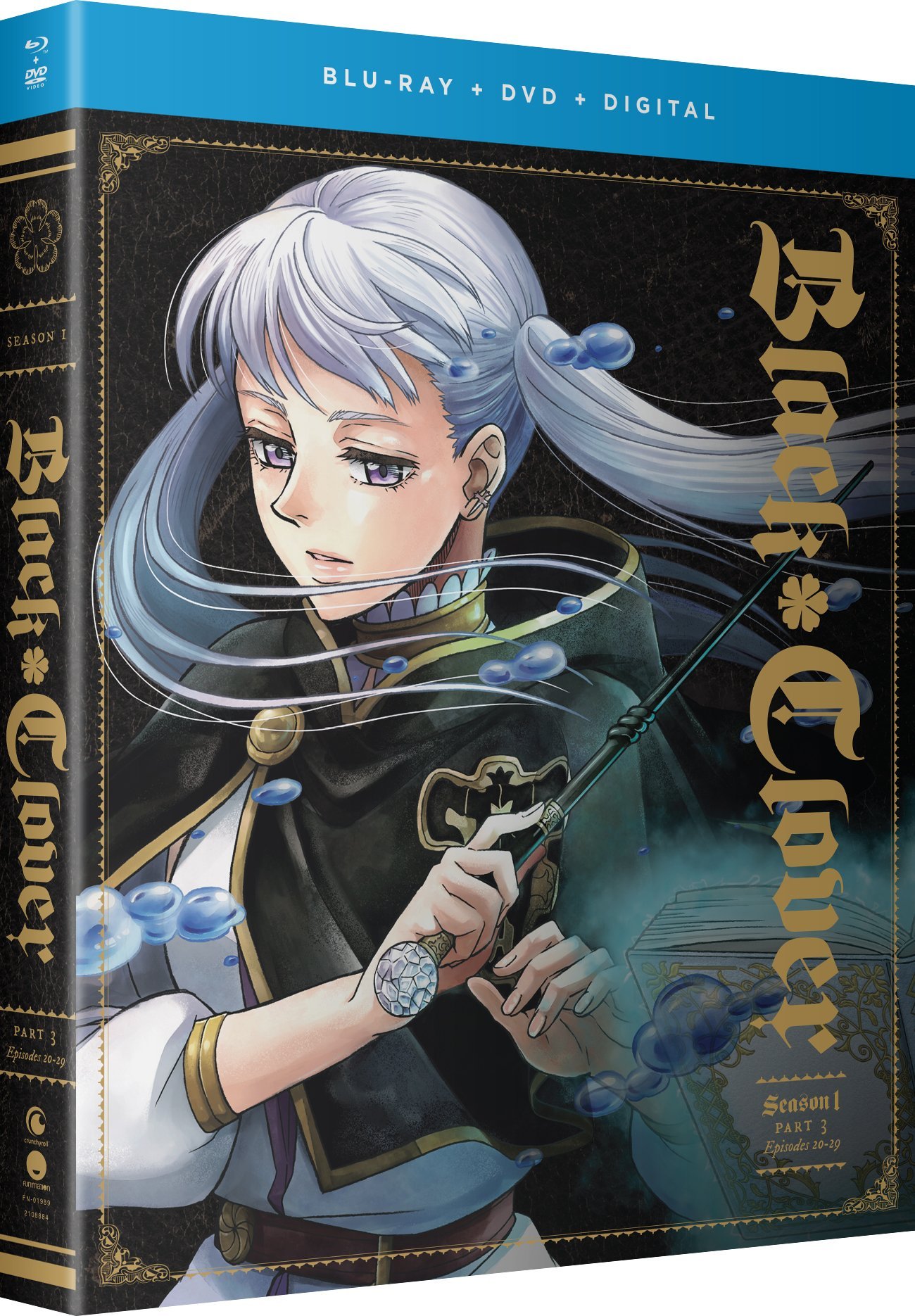 Featured image of post Black Clover Merch Crunchyroll