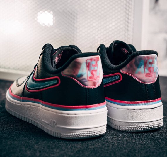 OFF ALERT NBA x Nike Air Force 1 Low 