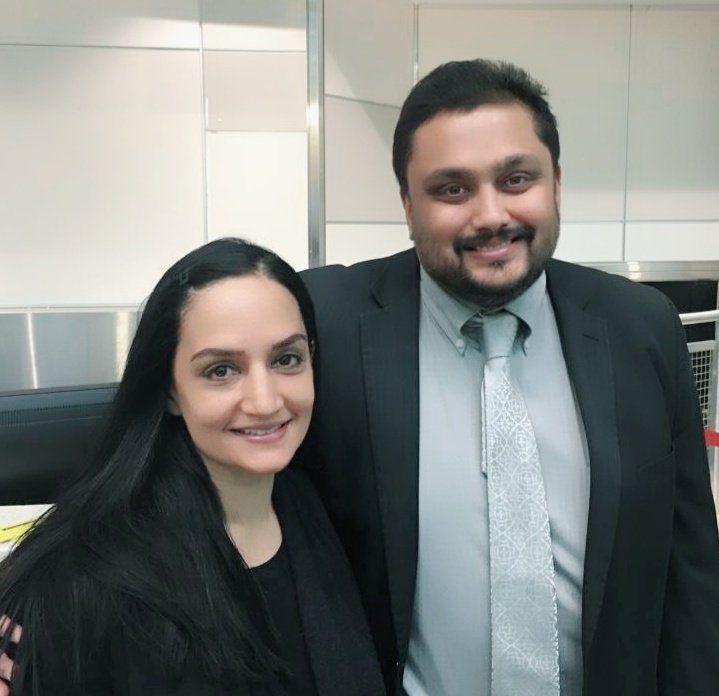Archie Panjabi Real Life Husband