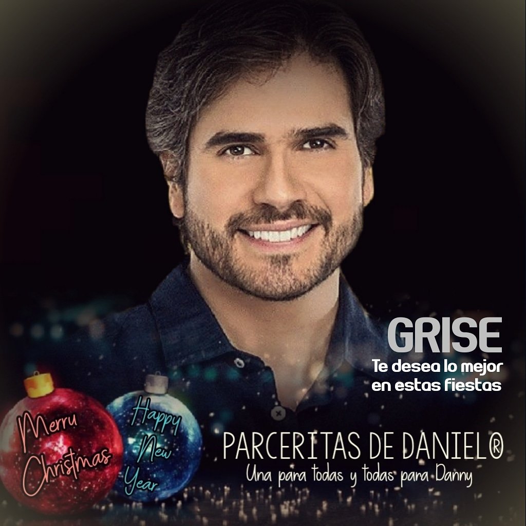GriseldaaEsther's tweet photo. @DanArenas, tus #ParceritasDeDaniel® nos hacemos presente un añito más en esta fecha para desearte de todo corazon una #FelizNavidad🎄🎅🏻🎉🎁👨‍👩‍👧‍👦 y un #ProsperoAñoNuevo llenito de todo el AMOR❤que te mereces.
#UnaParaTodasYTodasParaDanny
TE QUEREMOS💝 https://t.co/PXsDkcvVGO