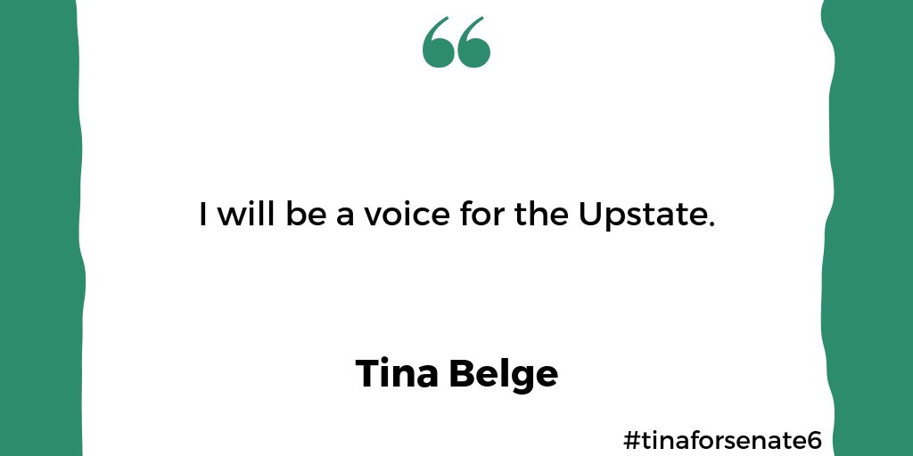 TinaforSC's tweet photo. #tinaforsenate6 #Upstatefirst #SouthCarolina #politics https://t.co/P15RuJrp8Z