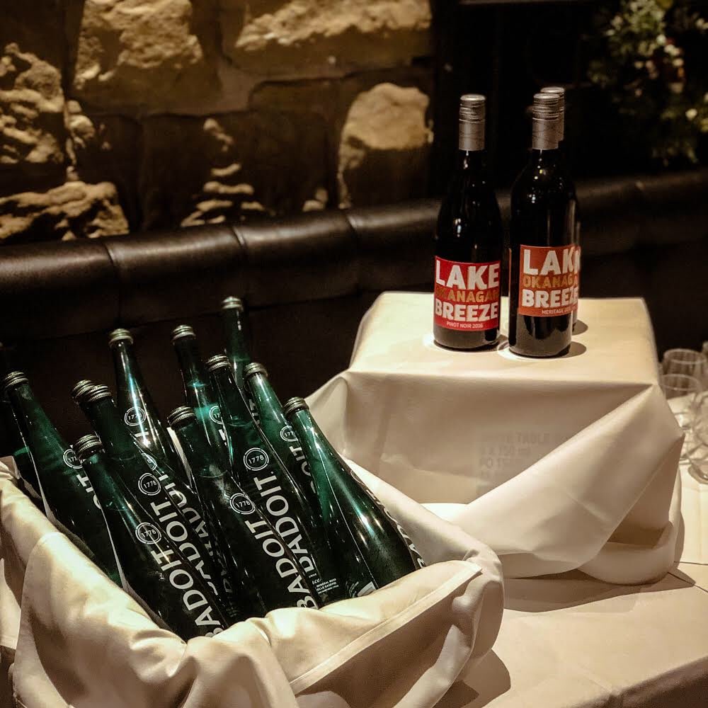 Tis the season of celebrating the year past and toasting the one to come. Whether it's our courtyard, lounge, bistro or private dining room, there's a place for your event at Murrieta's. #yyc #yyclife #yycevents