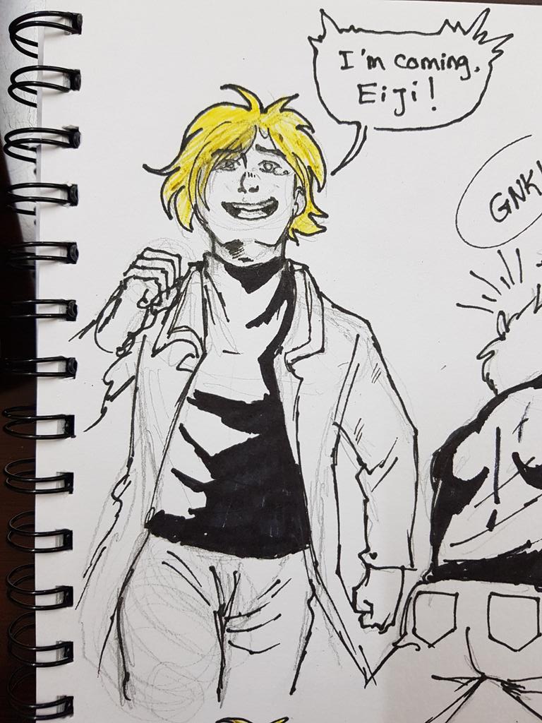 Lemon Banana Fish A Summary Of Ep 24 Bananafish Ashlynx Eijiokumura T Co Q7d8noirfk Twitter