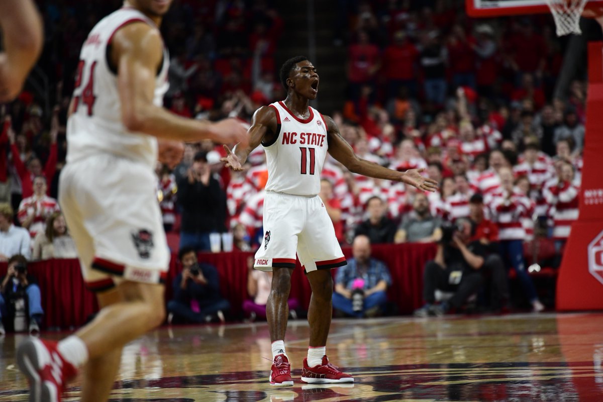 🎟️ TICKET GIVEAWAY! 🎟️ Many lucky fans can win. We're going to choose 1️⃣2️⃣ winners for free @PackMensBball tickets! (Saturday, Dec. 22 game.) ✅ Follow @PackAthletics ✅ RT this post ✅ Like this post Winners will be notified via DM by noon on Friday! #GoPack #ncsu