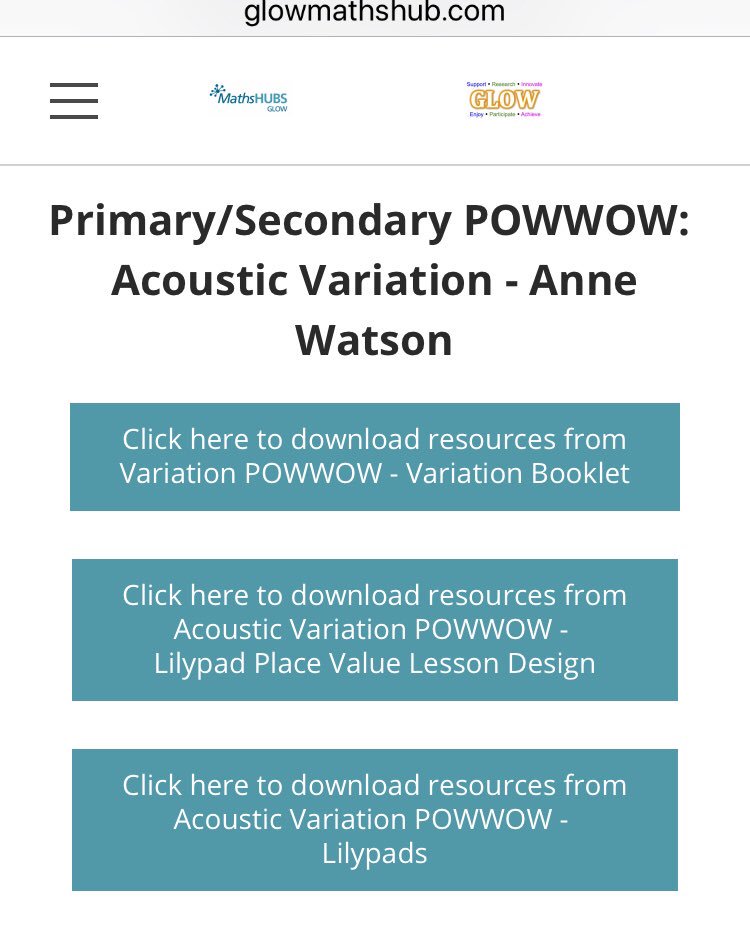 louiseseeley's tweet image. glowmathshub.com/resources.html @GLOWMaths @annemathswatson #variationtheory #variationworkgroup