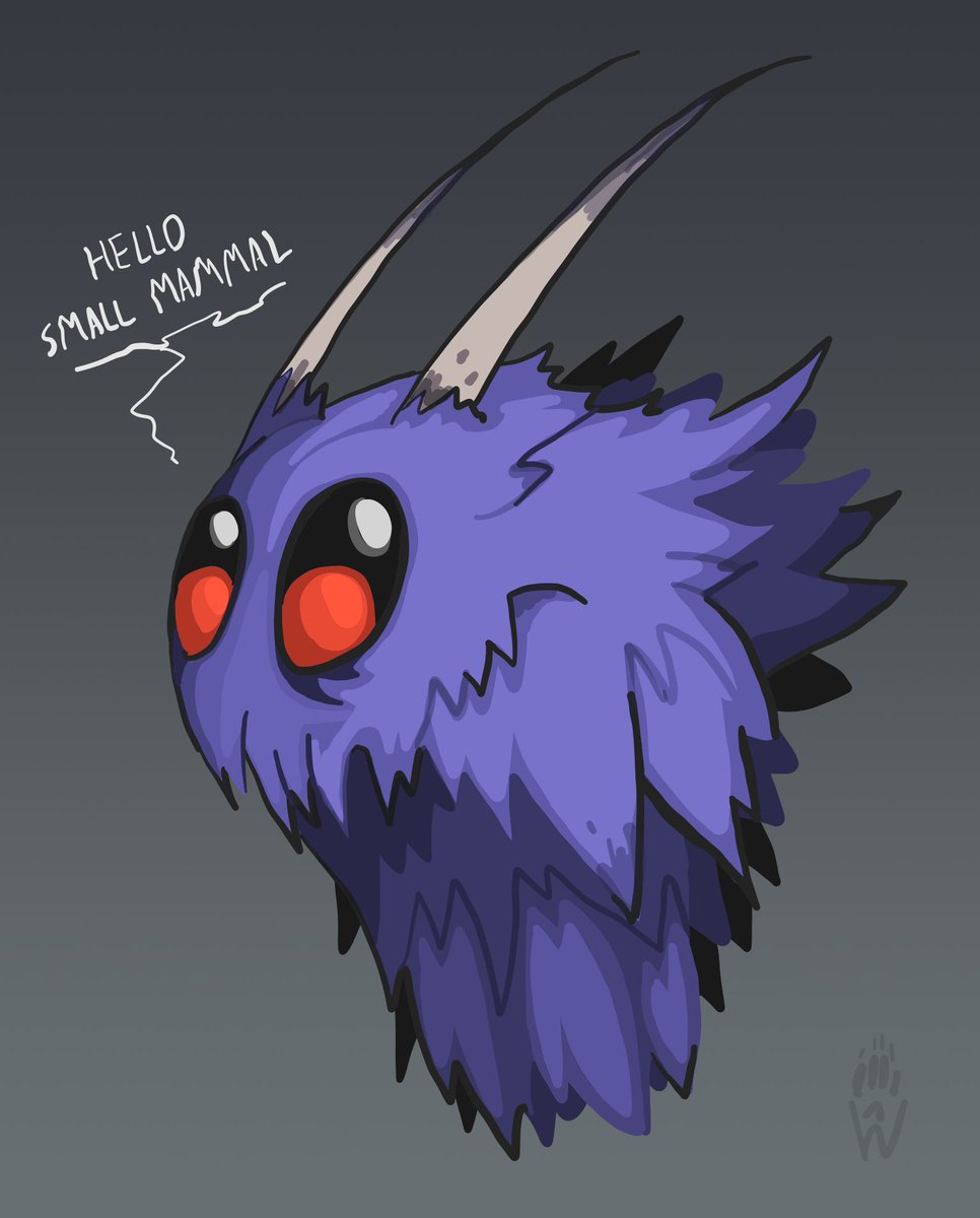 WolfdawgArt's tweet image. Rat Creature doodle from the comic "Bone"

#ratcreature #bone #cartoon #fanart