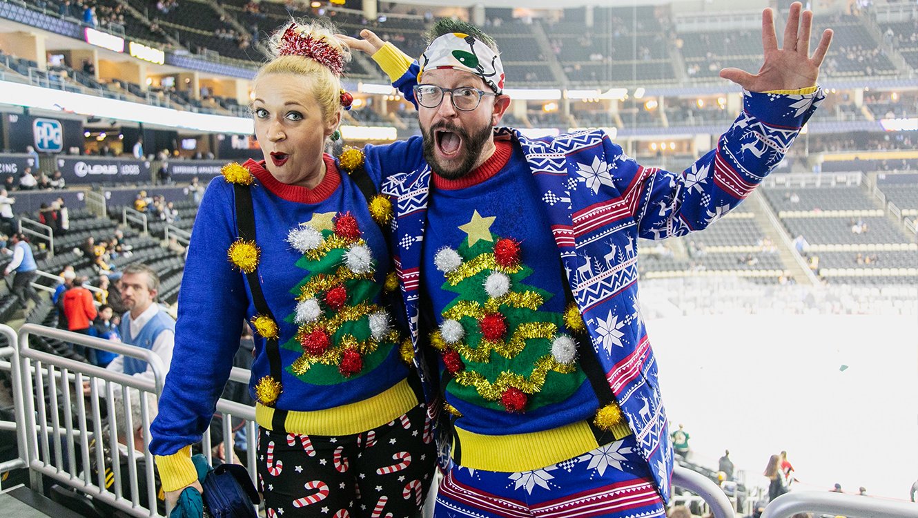 Pittsburgh penguins hotsell ugly sweater