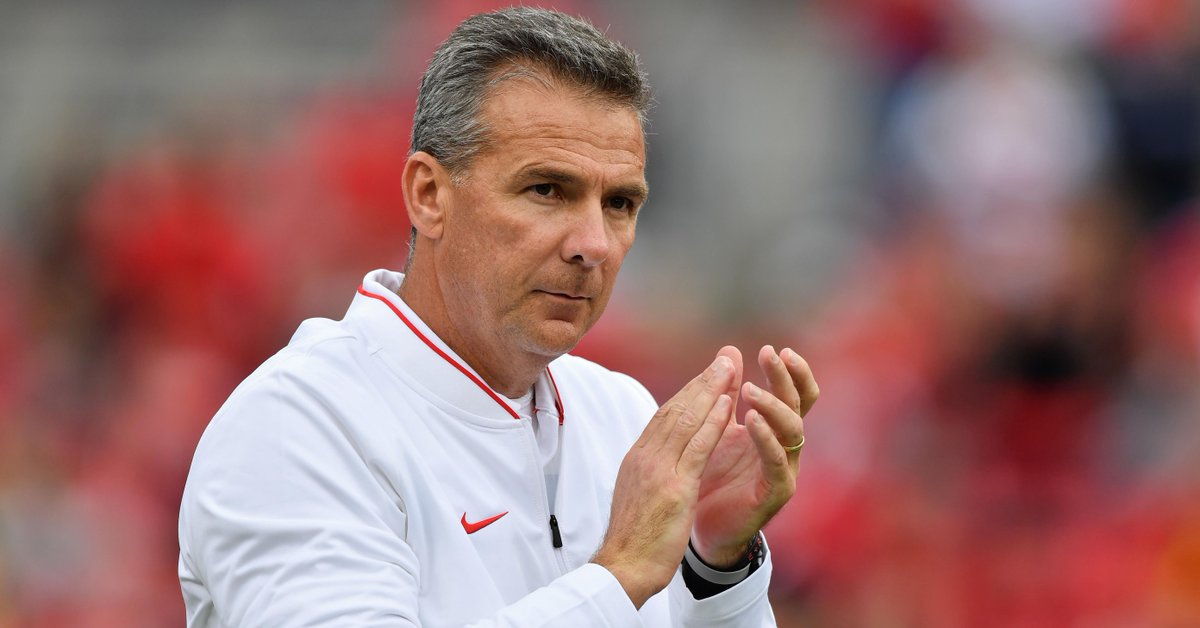 YahooSports's tweet photo. Urban Meyer, who has battled a plethora of allegations, will teach a “character and leadership” class at Ohio State next year.

➡️ https://t.co/y59J3Q6ne8 https://t.co/hMmiihJqa2