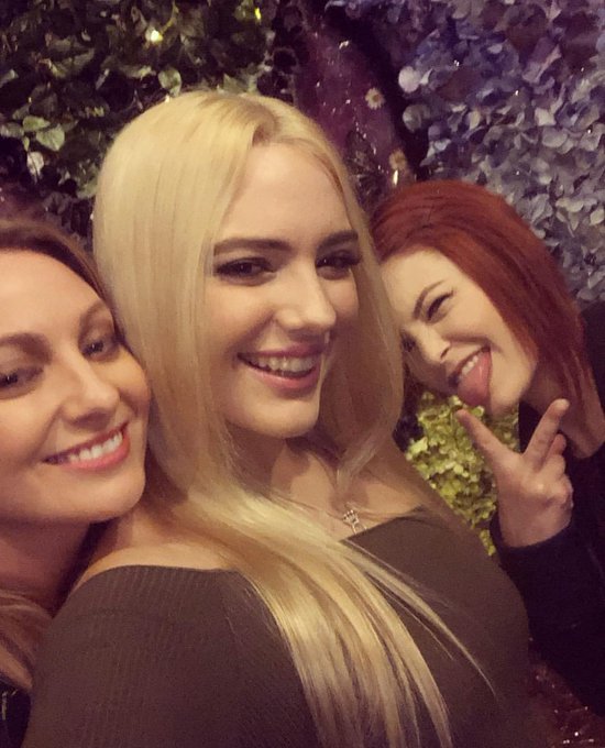 Fun for @JennaJRoss 30th!  @VeronicaWestonX @AlexXxisAdams @kennajames21 https://t.co/AGdPkCmbDc<a class="tags" href="/tag/jennajross">@jennajross</a><a class="tags" href="/tag/veronicawestonx">@veronicawestonx</a><a class="tags" href="/tag/alexxxisadams">@alexxxisadams</a><a href="/tag/eyebrowsmatter"class="tags"><span>#eyebrowsmatter</span></a><a href="/tag/rearrangemyface"class="tags"><span>#rearrangemyface</span></a>