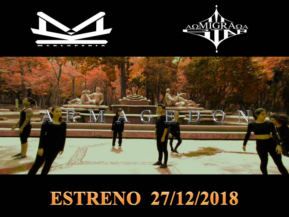 migrastar's tweet photo. ESTE JUEVES 27/12/2018 NO TE PIERDAS EL "ARMAGEDON" @Mcklopedia Ft @migrastar .
.
.
#batalla  #ultimoround #final  #tbt #rapenespañol https://t.co/N2FYQbiA2C