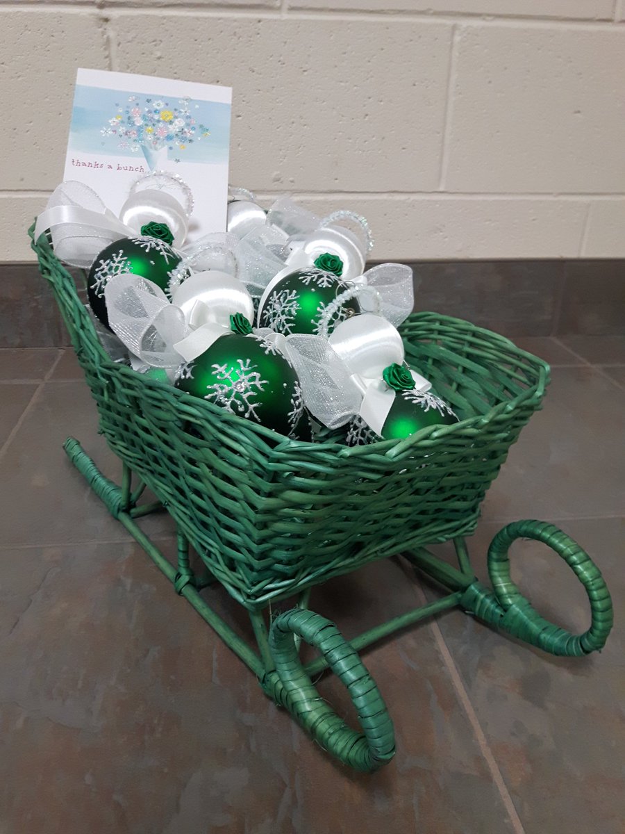 A great reminder at Christmas of how a second chance at life is a priceless gift. A basket of Angel ornaments was delivered to our hall by a local resident as a thank you for saving her life. Happy Holidays from Station 6-4. #lifeispriceless