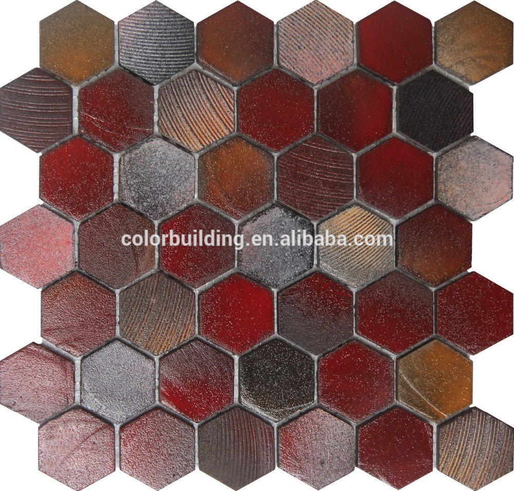 Colorbuilding's tweet image. Product: Lava Stone Mosaics Handmade Hexagon Mosaics Kajaria Tiles List URL:m.tips/8918/i20kr?fee…