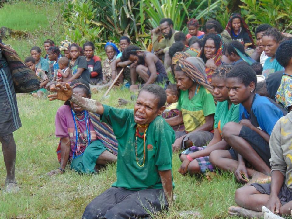 GYahuli's tweet photo. Nduga, West Papua, December 2018 
#MilitaryOperationNdugaEffect #WestPapua #FreeWestPapua https://t.co/zUnixxqFEv
