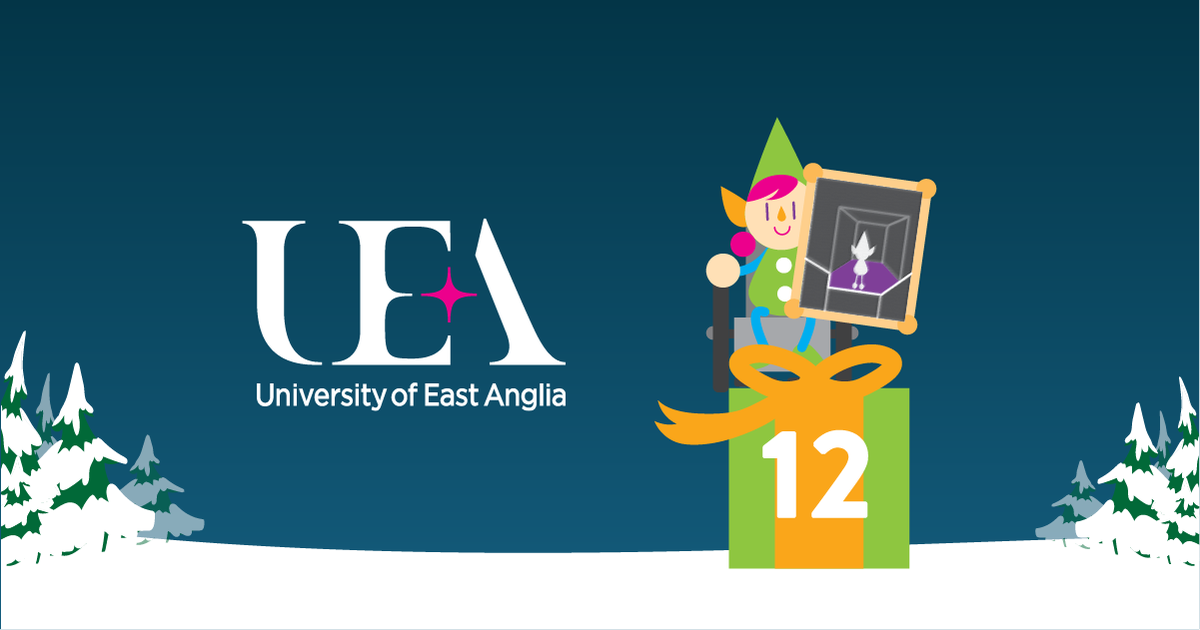 uniofeastanglia's tweet photo. The end of 2018 brings celebrations marking the @SainsburyCentre 40th birthday and as one of the most prominent university #art galleries in Britain, to a close!
See more of our 2018 highlights in our UEA Christmas Card: https://t.co/AVzpIL6GN0 🎄✨
#ElfDaysofChristmas https://t.co/pein9tNeNH