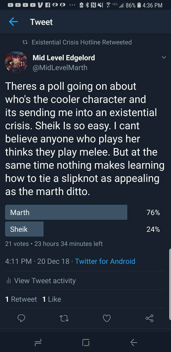 MidLevelMarth's tweet image. FUCKING LOL