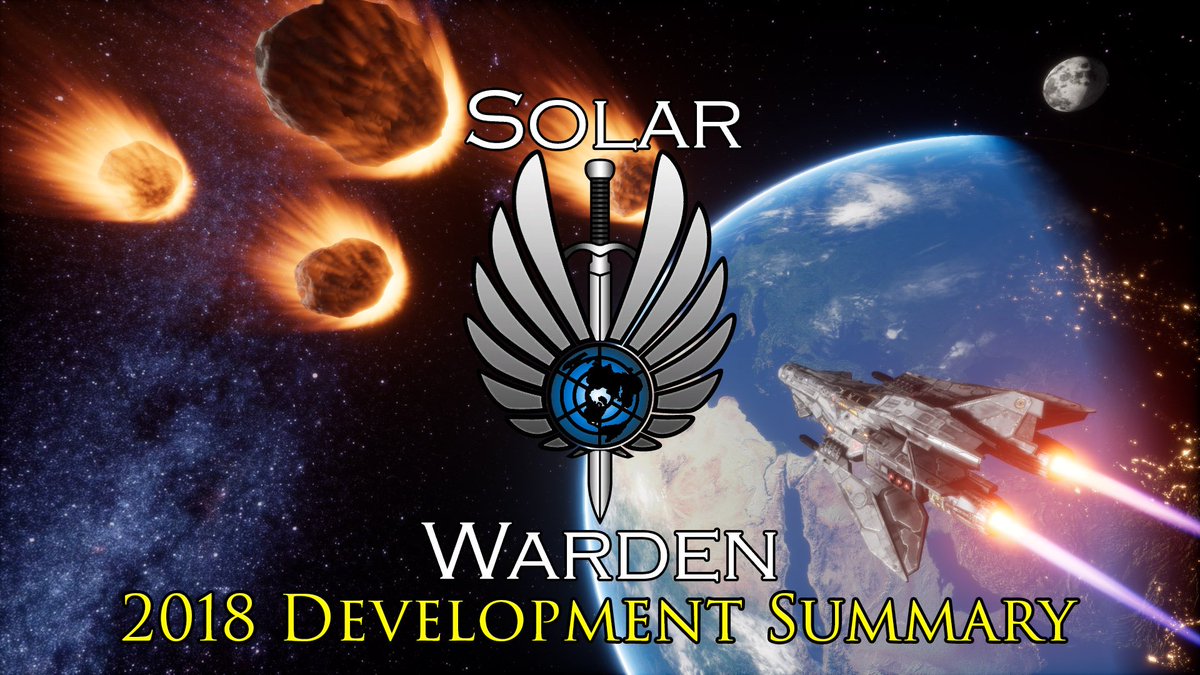 Solar Warden Game tweet media