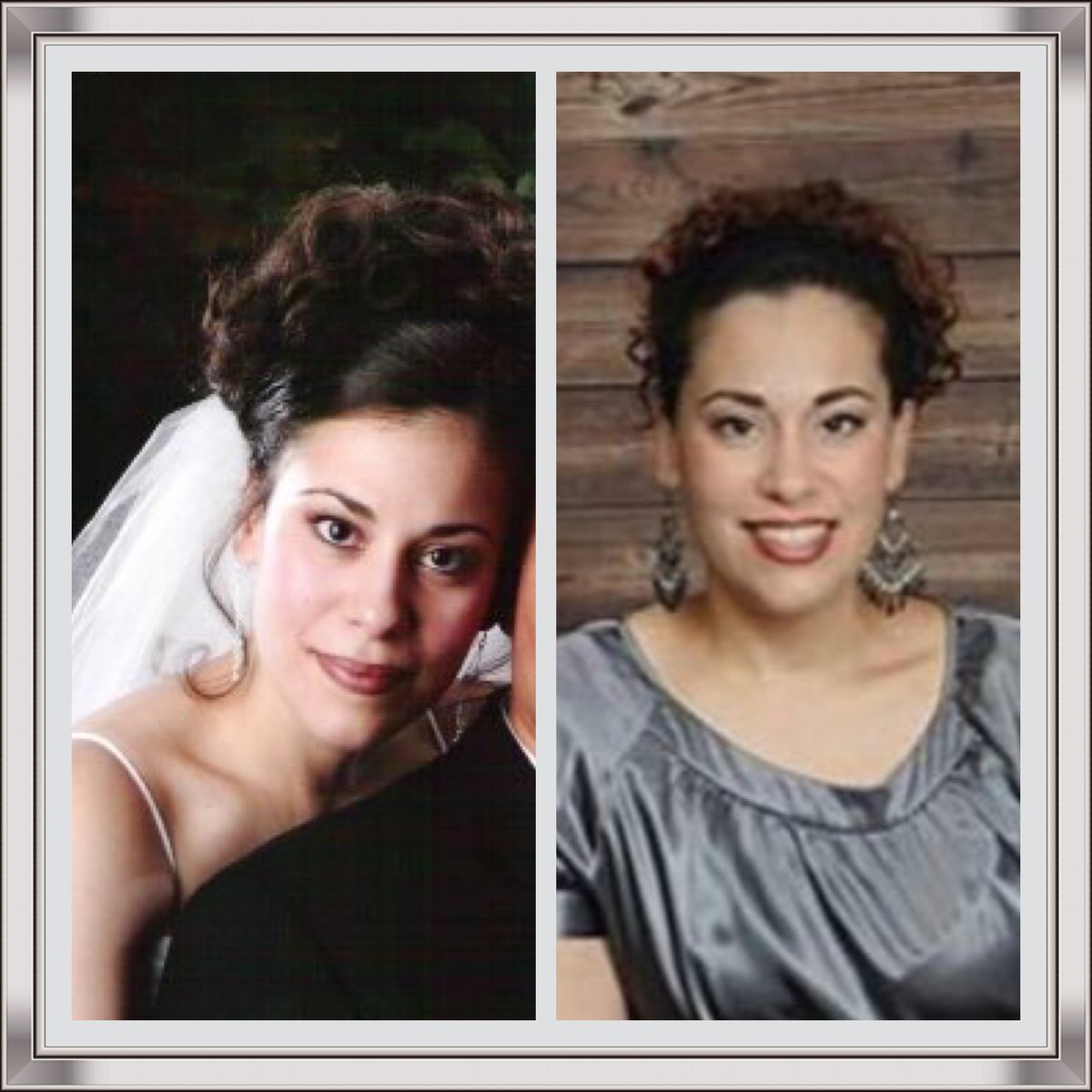 LockettSimone's tweet image. #ADecadeYounger 
This is a really fun thing to visualize. P.S.- The man whose face I cut off is my husband of 10 years next month, so it wasn’t done out of malice haha 💗