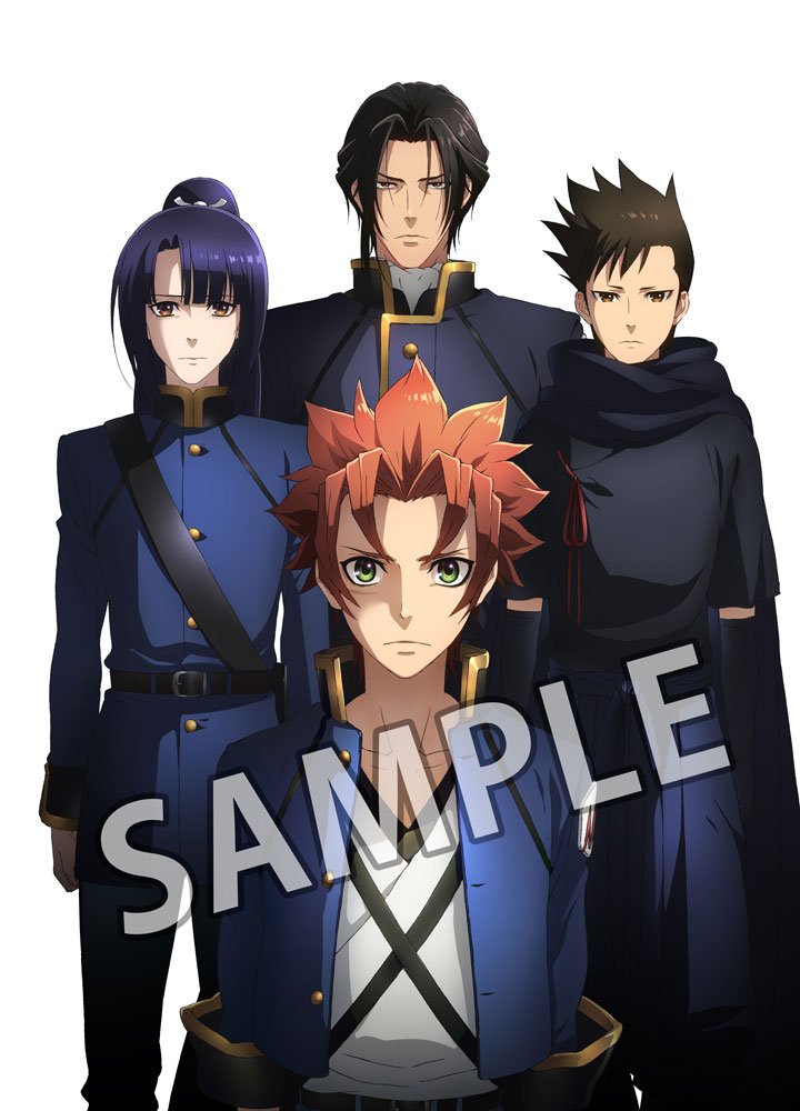 アニメ Peace Maker 鐵 公式 後篇 友命 Dvdの発売が決定 19年3月27日 水 発売 前篇 想道 に引き続き 黒乃先生による描き下ろしイラスト使用のスリーブケースや オリジナルドラマcdなど豪華特典満載 是非前篇と併せてチェックし