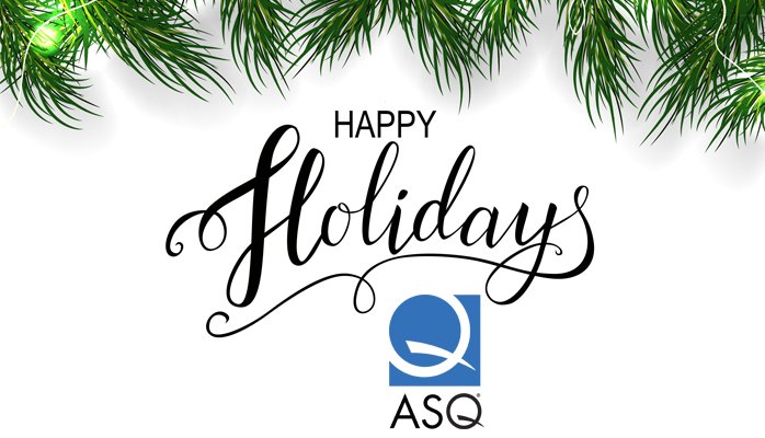 ASQPittsburgh's tweet photo. All of us at ASQ Pittsburgh wish you a Happy Holiday season with family and friends!
#HappyHolidays #HolidaySeason #ASQPittsburgh https://t.co/WtizEtqlu9