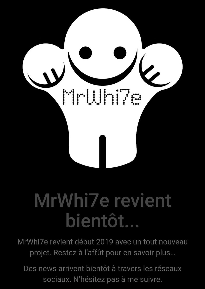 MrWhi7e's tweet photo. News soon
#esport #gaming #clermontferrand #mrwhi7e #ematers #newmerys #pokemunity #pro #business https://t.co/OvO0JuyQdA