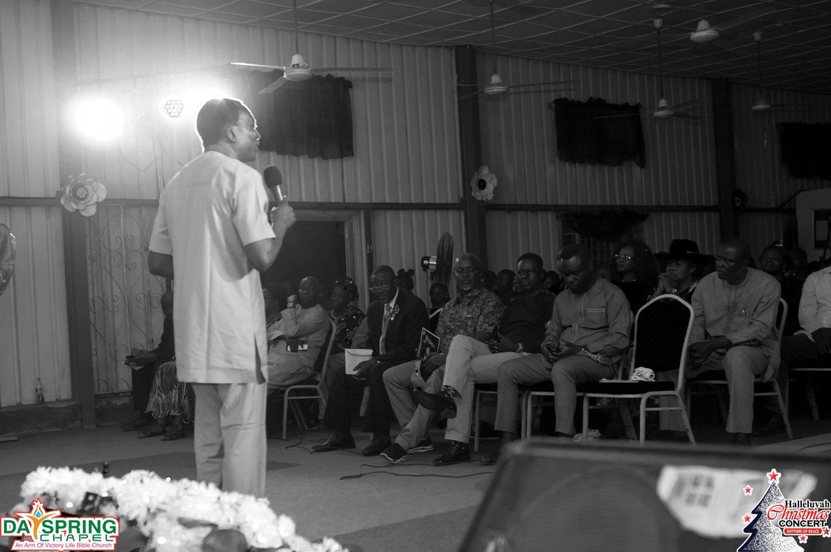 DaySpringVLBC's tweet photo. #HCC18 #DaySpringChapel #HallelujahChristmasConcert #RhythmsOfGrace
Sermon by Apostle @LAchudume https://t.co/nAPeiiFBAe