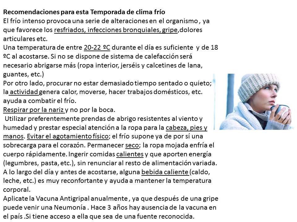 carolyn_doctor's tweet image. #RecomendacionesSencillas #ClimaFrio