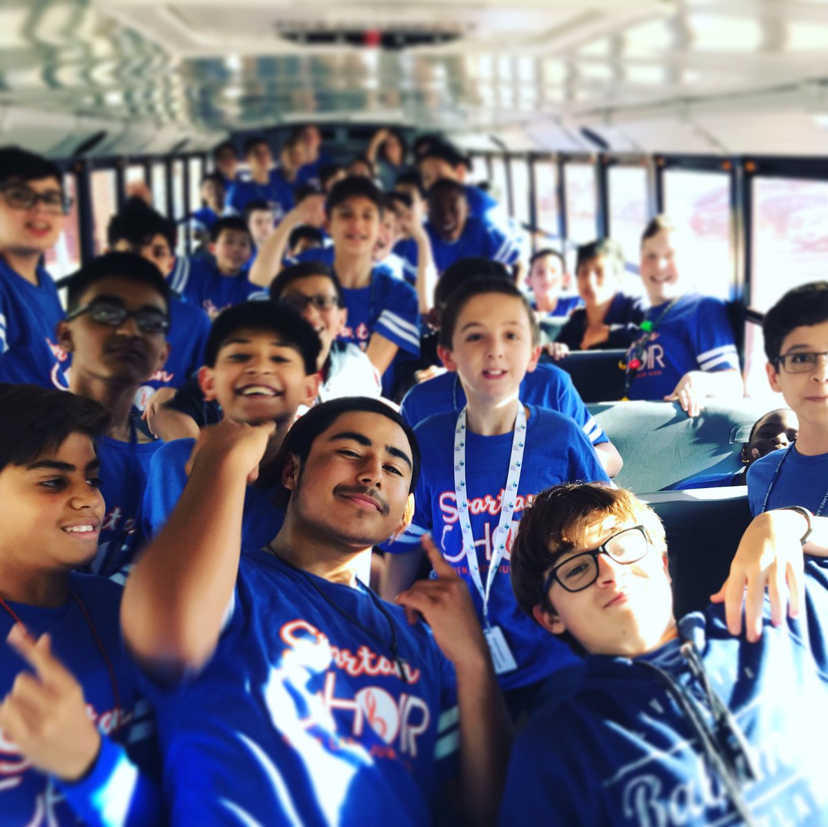 SLJH Choir tweet media
