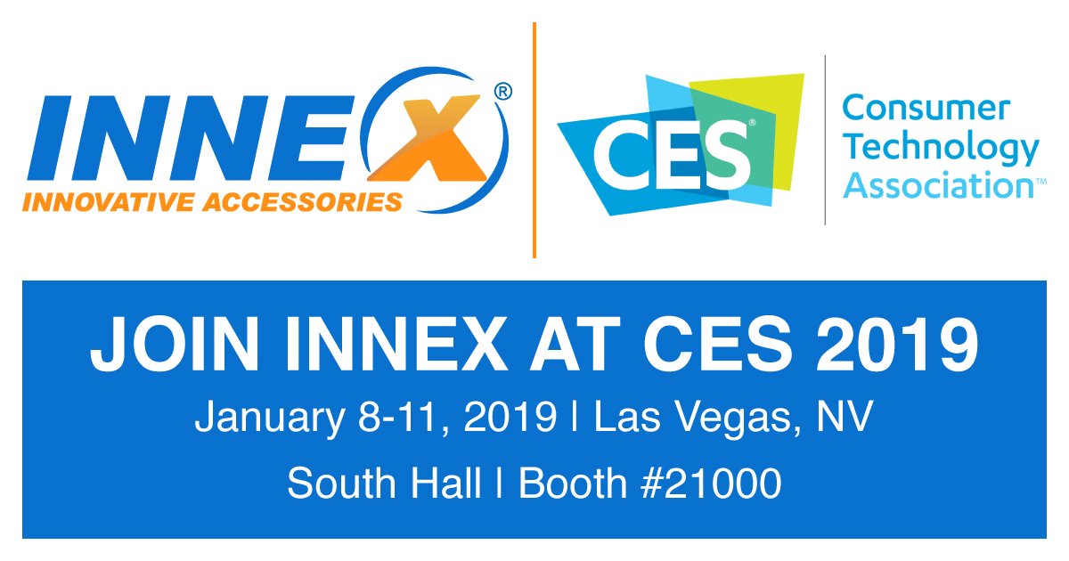 InnexInc's tweet photo. While #2019 is loading, read the press release here to find out what will be featured, announced, demonstrated, and revealed all at once! https://t.co/87CxgnG1Wb https://t.co/9mnFmA6fsc