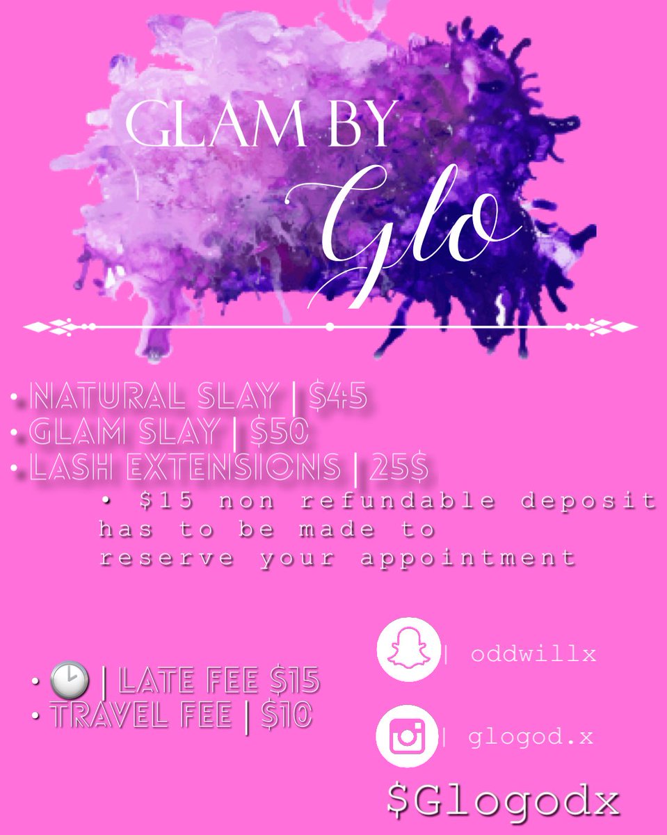 Quirabira's tweet photo. Get the Glam Slay by Glo https://t.co/ScyJqhJhHy
