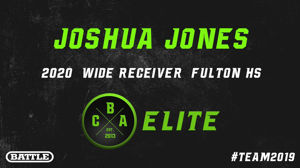 Tennessee7v7's tweet photo. Congratulations, and welcome to the ELITE, @JoshJonesJr_ https://t.co/zakRXnLZ48