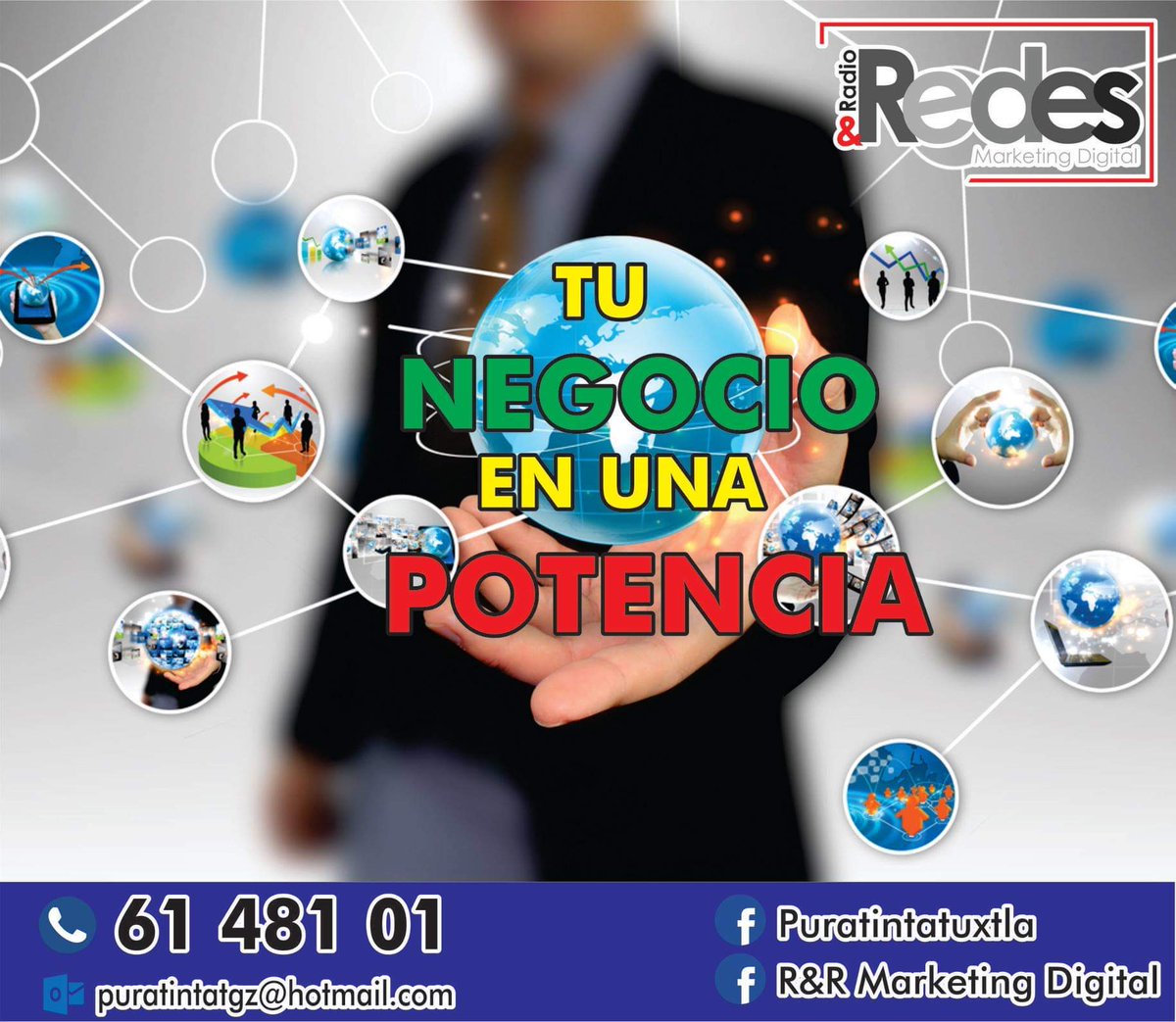 RadioRedes2's tweet photo. Pregunta por nuestras promociones https://t.co/U6wzM1NqN4
