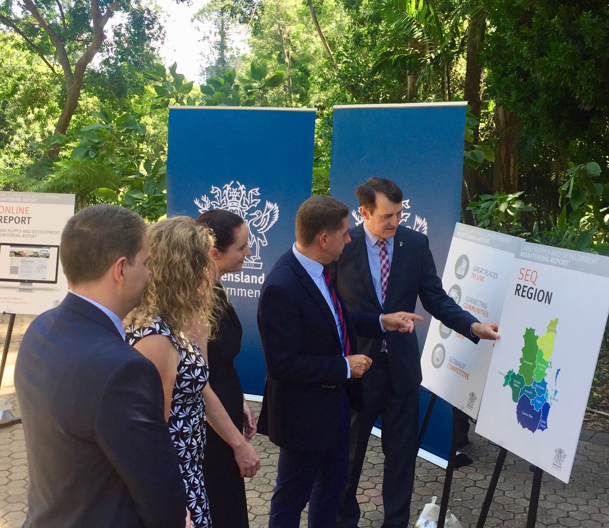 KerryRiethmull2's tweet photo. Great to be with the Planning Minister this morning launching the SEQ Land Supply & Development Monitoring online report @camerondickqld @GrowingQld https://t.co/5QsfASjRov #ShapingSEQ https://t.co/63A8quL8ty