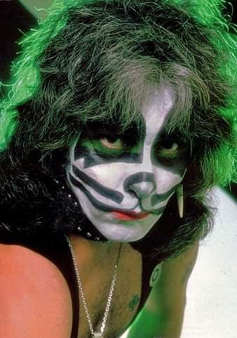 Happy 73th Birthday to PETER CRISS \"TheCatman\" December 20th, 1945 