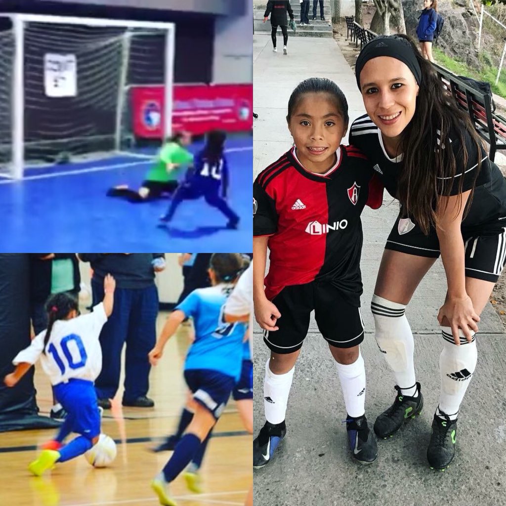 fabibarramx's tweet image. Se hizo viral gracias a su enorme facilidad para quitarse a rivales y su buena definición. Etiquetaba a personas importantes en el futbol femenil, incluso a la selección, para que le dieran una oportunidad. Quería probar en Atlas, lo logró y quedó. Valeria Alcalá.