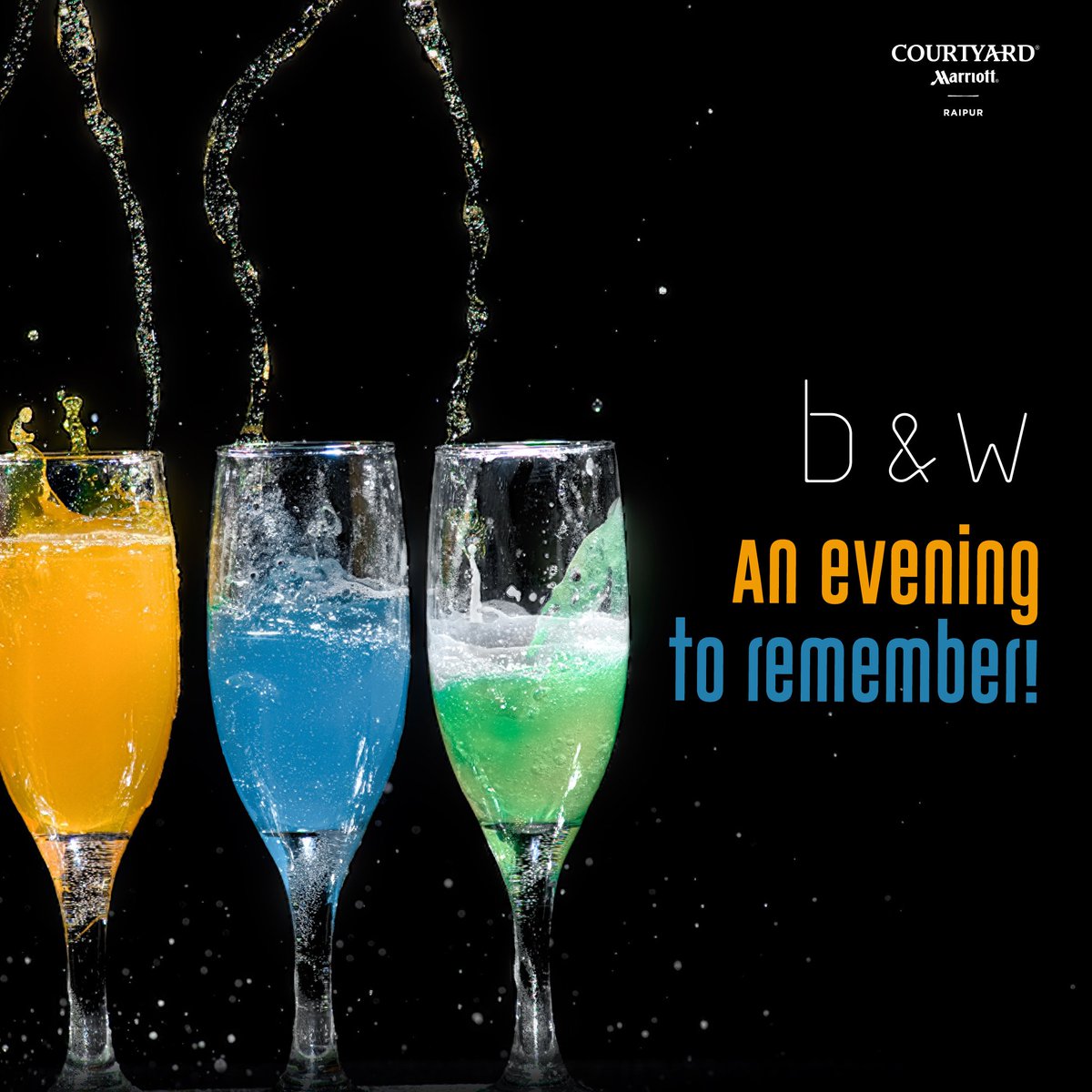 CourtyardRaipur's tweet photo. Turn your evenings extraordinary with our signature drink crafted especially to make your time with us a memorable one!

#SignatureDrink #Evenings #DrinkMore #HappyTogether #Funtime https://t.co/uE3GRkkKWa