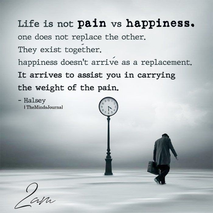 Ndang On Twitter Life Is Not Pain Vs Happiness Quotes