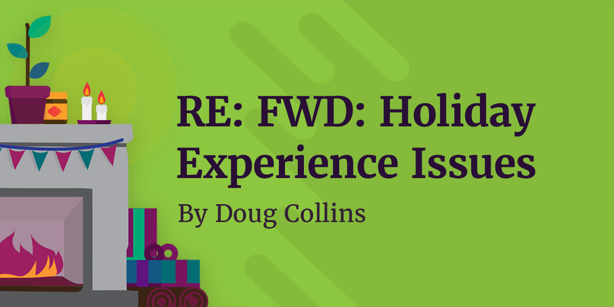 Ever wondered what goes into building the amazing UX team at the North Pole? Thanks to <a href="/DougCollinsUX/">Doug Collins</a> we have been given access to the email thread that shows just that...
uxmas.com/2018/re-fwd-ho…